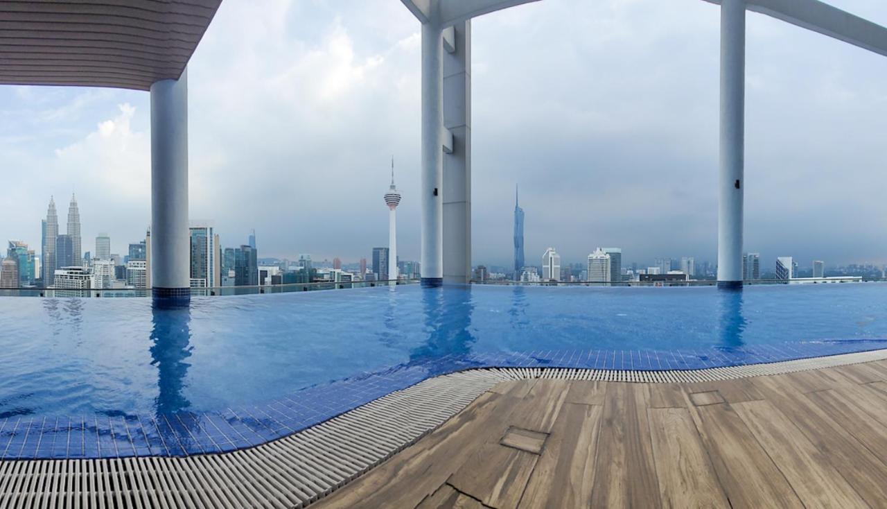 Cl 29A Insta Klcc View & Infinity Pool Apartment Kuala Lumpur Exterior photo